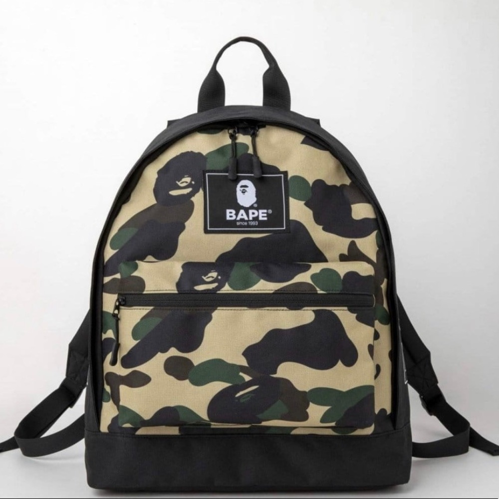 ❗️❌SOLD❌Bape Camo Backpack ❗️❌SOLD❌